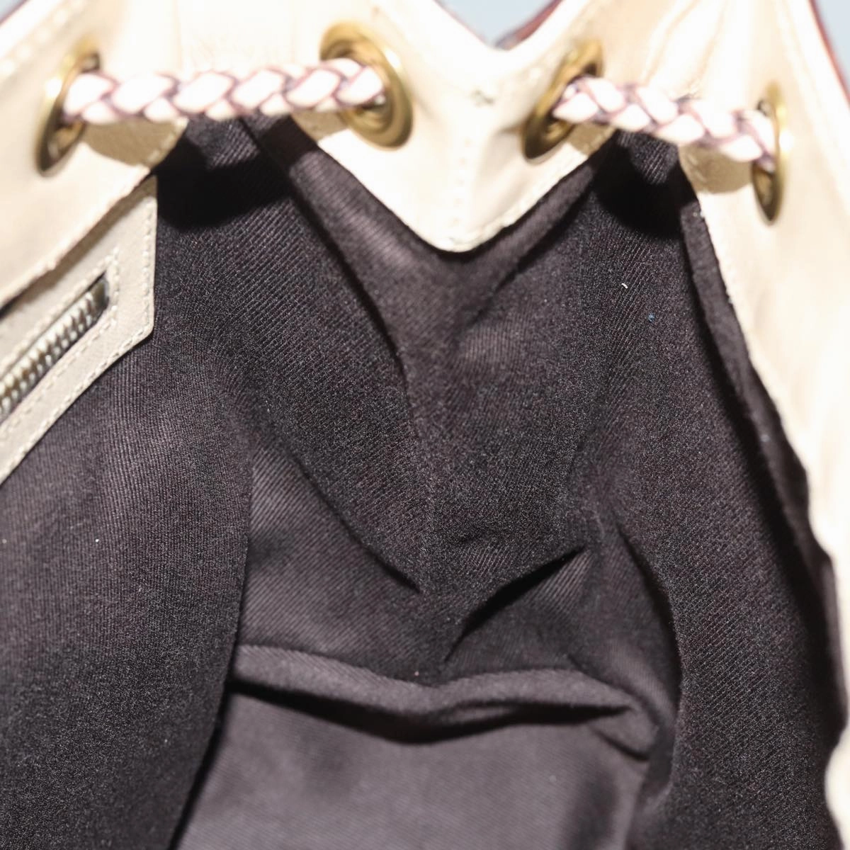 GUCCI GG Canvas Shoulder Bag Beige 109143  78342