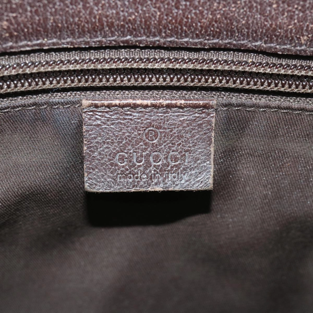 GUCCI GG Canvas Shoulder Bag Beige 110054  ac2320