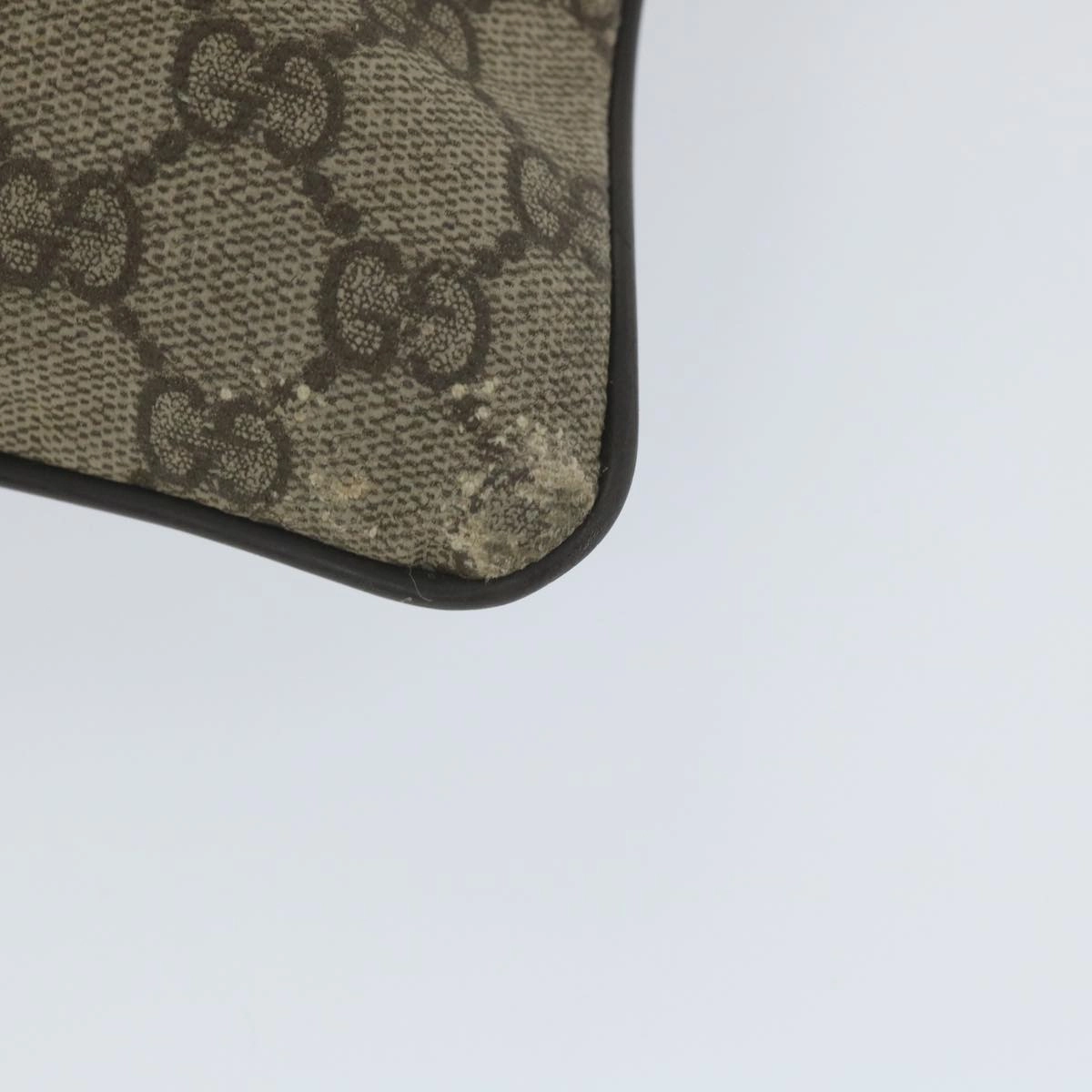 GUCCI GG Canvas Shoulder Bag Coated Canvas Beige 141198 1265
