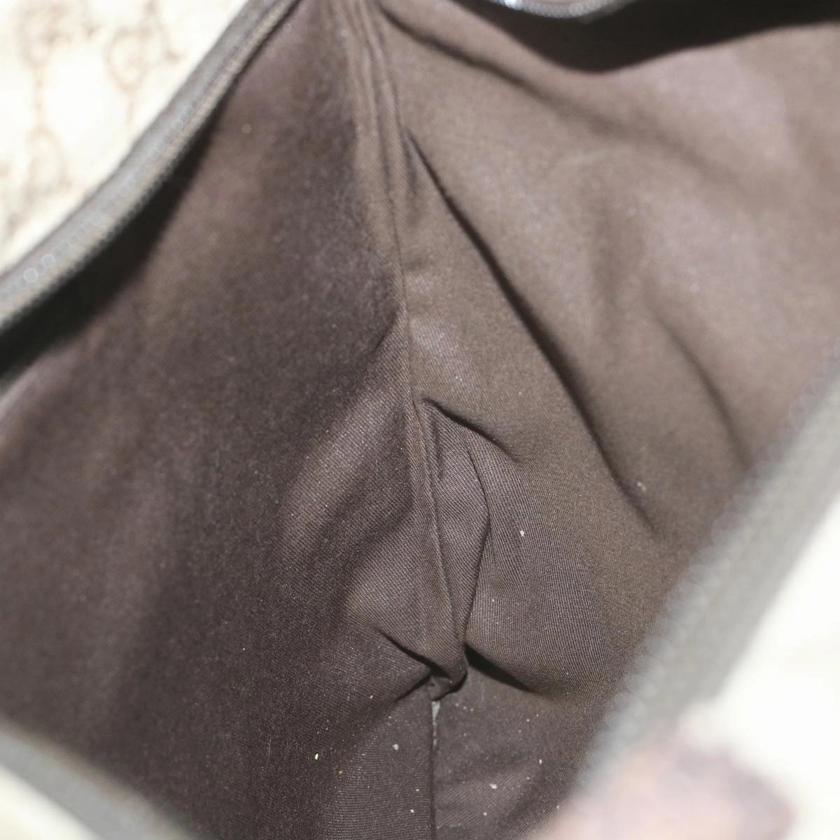 GUCCI GG Canvas Shoulder Bag Coated Canvas Beige 141198 1265
