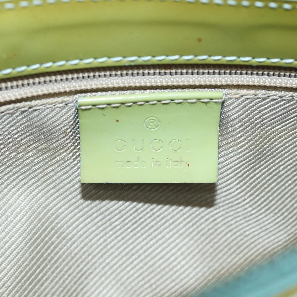 GUCCI GG Canvas Shoulder Bag Light Blue 001 4152  82144