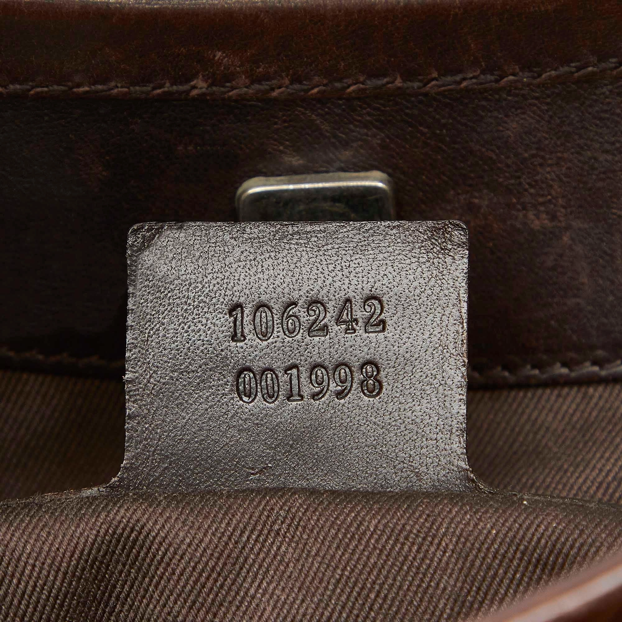 Gucci GG Canvas Shoulder Bag (SHG-32351)