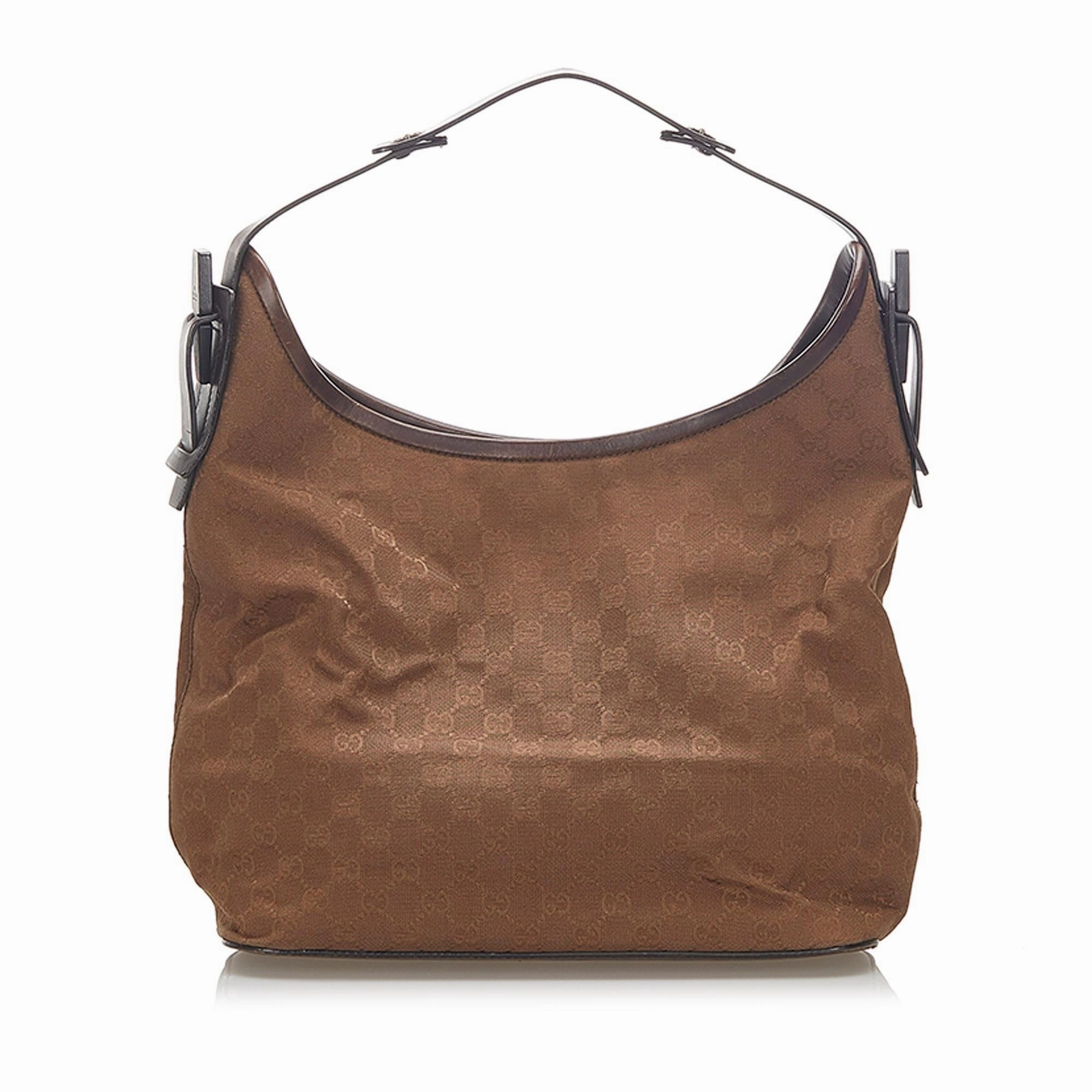Gucci GG Canvas Shoulder Bag (SHG-32351)