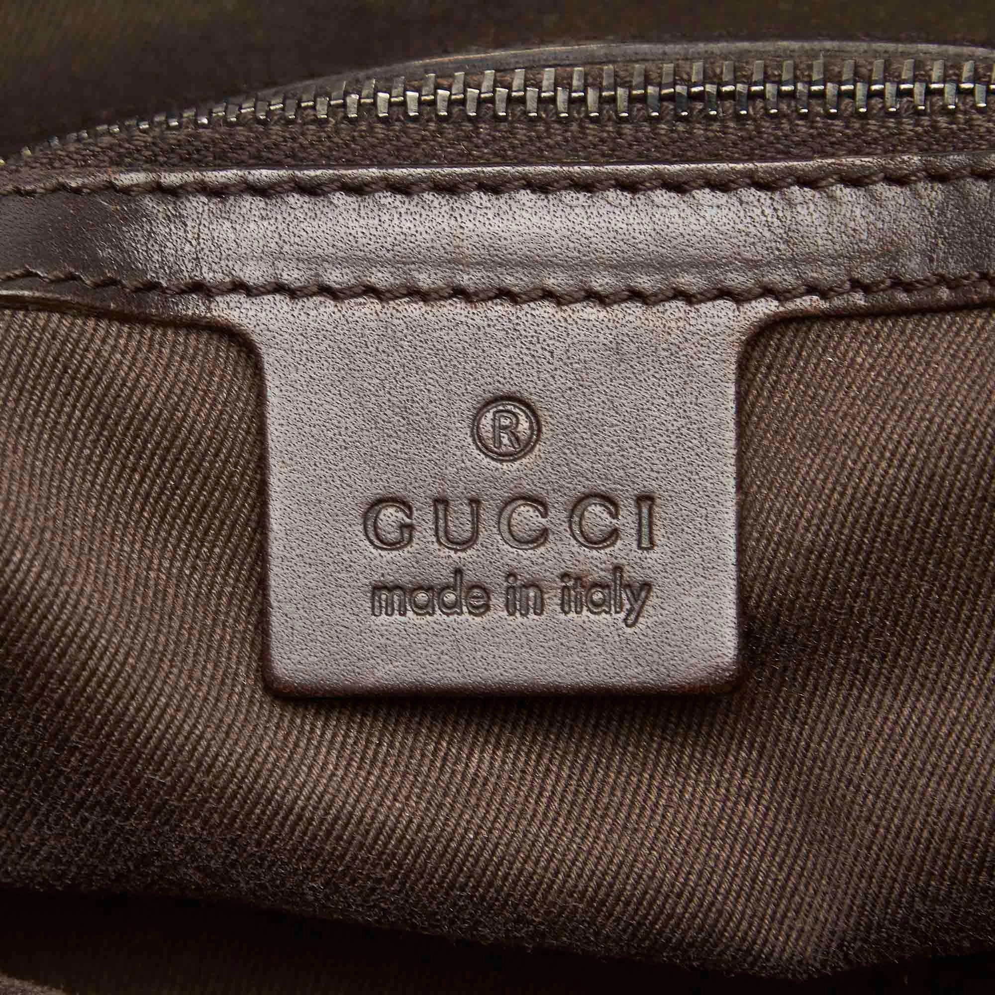 Gucci GG Canvas Shoulder Bag (SHG-32351)