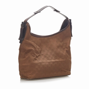 Gucci GG Canvas Shoulder Bag (SHG-32351)