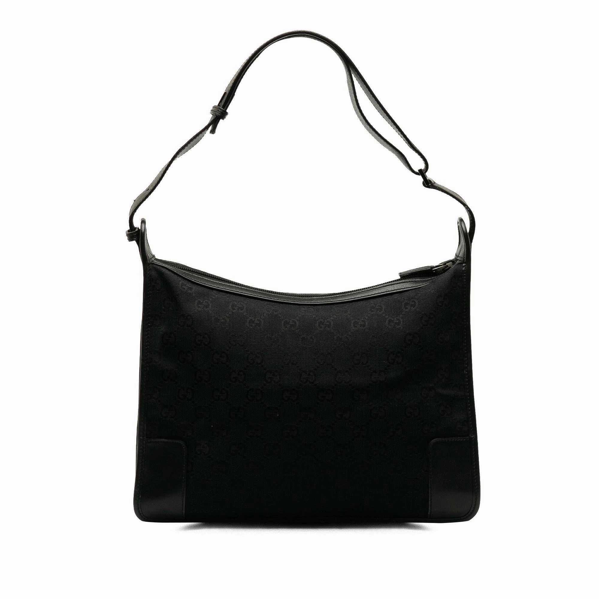 Gucci GG Canvas Shoulder Bag (SHG-VwA6iV)