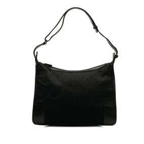 Gucci GG Canvas Shoulder Bag (SHG-VwA6iV)