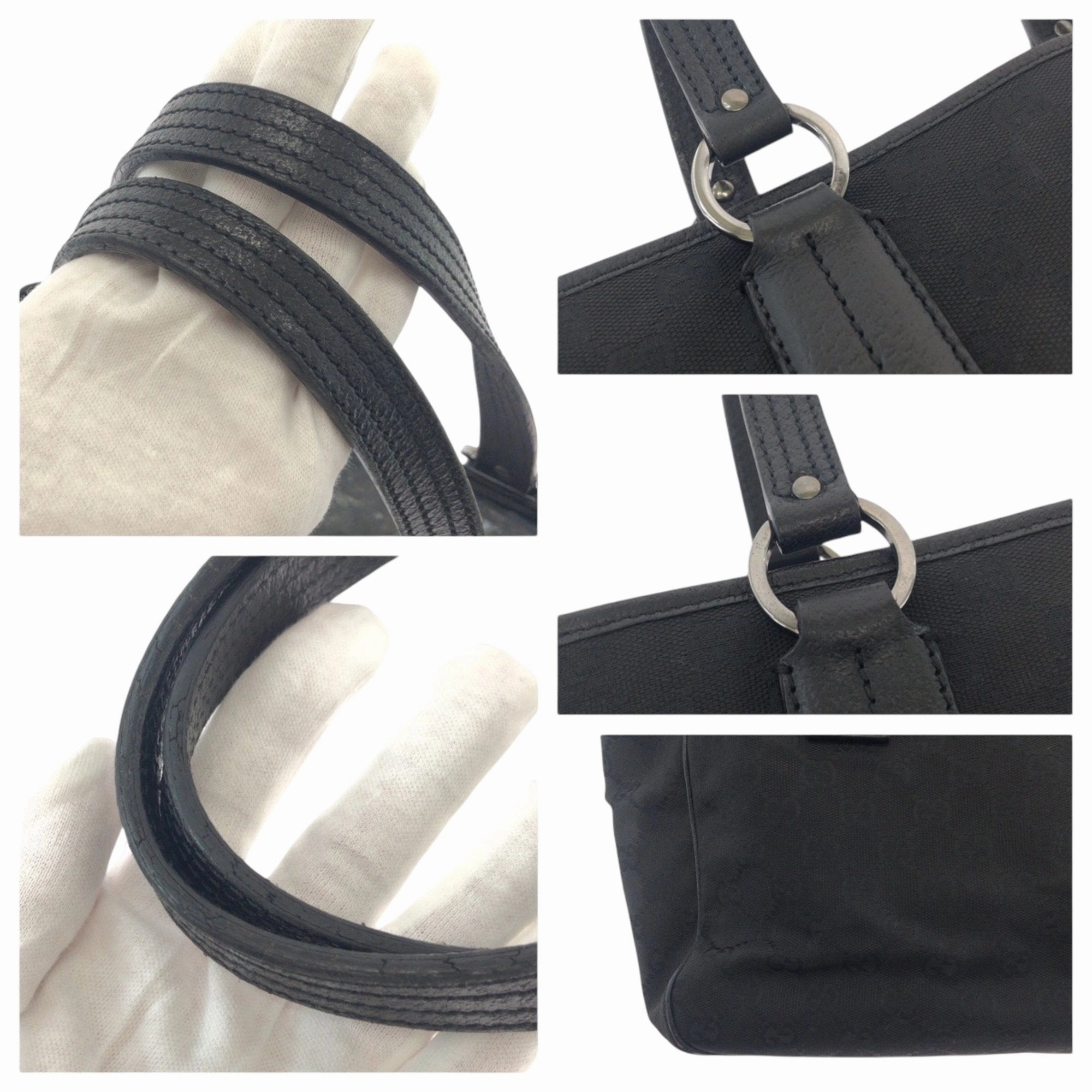 Gucci Gg Canvas Shoulder Bag Tote Bag (Pre-Owned)