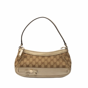 Gucci GG Canvas Small Mayfair Shoulder Bag