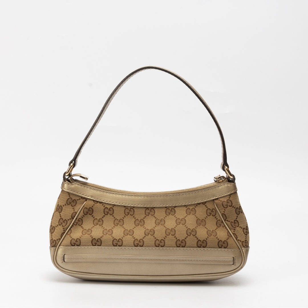 Gucci GG Canvas Small Mayfair Shoulder Bag
