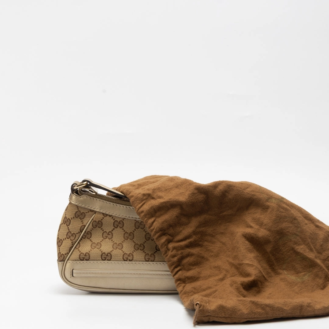 Gucci GG Canvas Small Mayfair Shoulder Bag