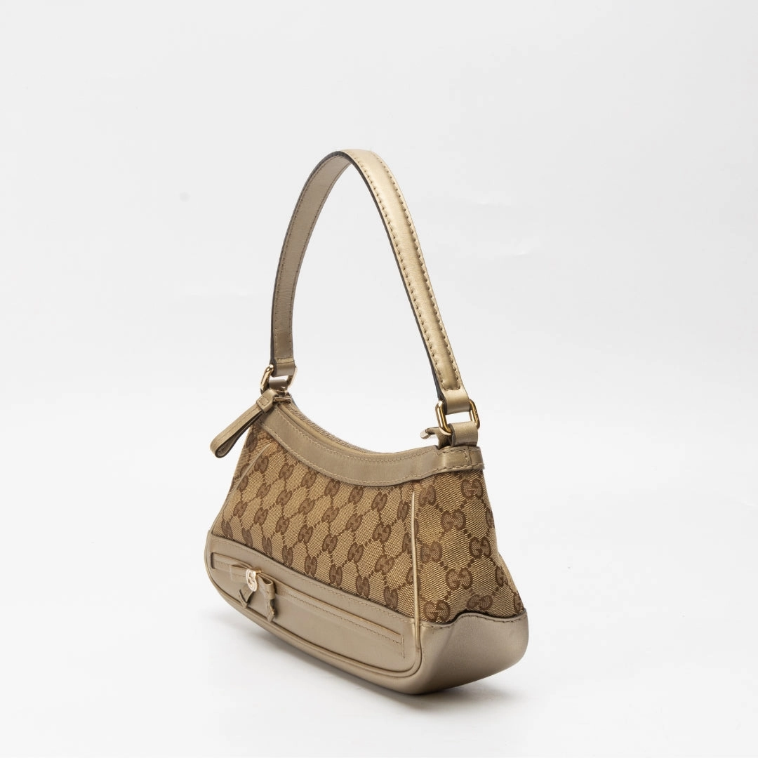 Gucci GG Canvas Small Mayfair Shoulder Bag