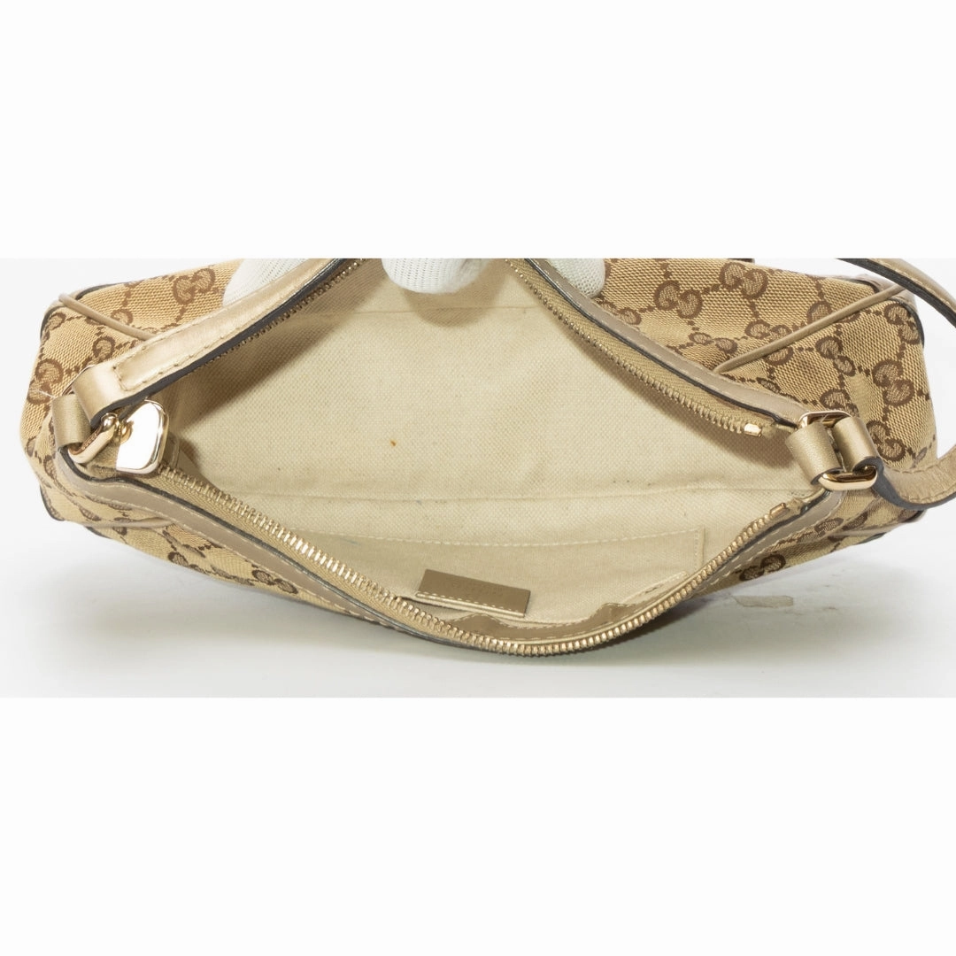 Gucci GG Canvas Small Mayfair Shoulder Bag