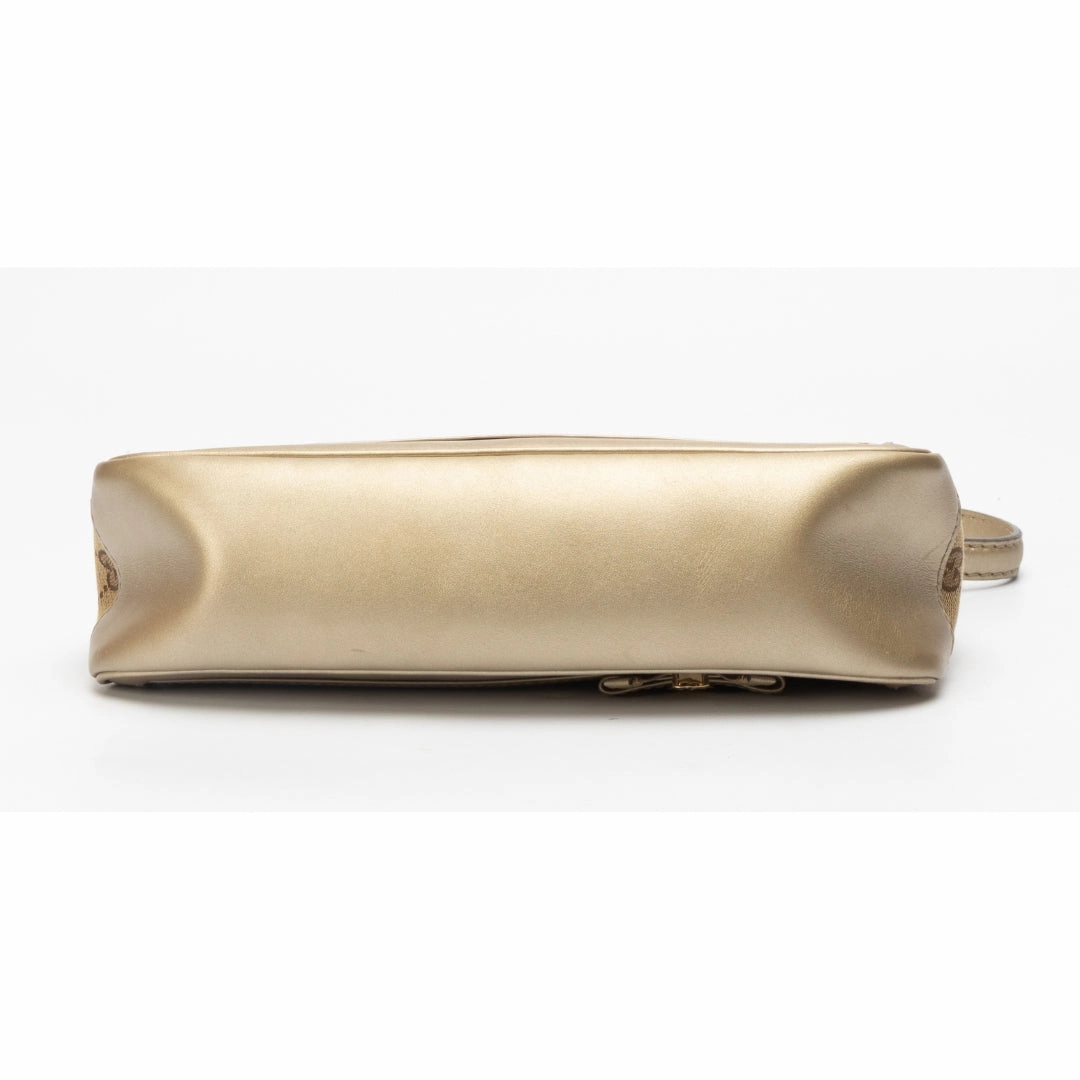 Gucci GG Canvas Small Mayfair Shoulder Bag