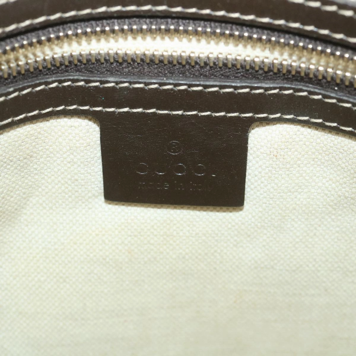 GUCCI GG Canvas Web Sherry Line Shoulder Bag Beige Red Green 257065  58041