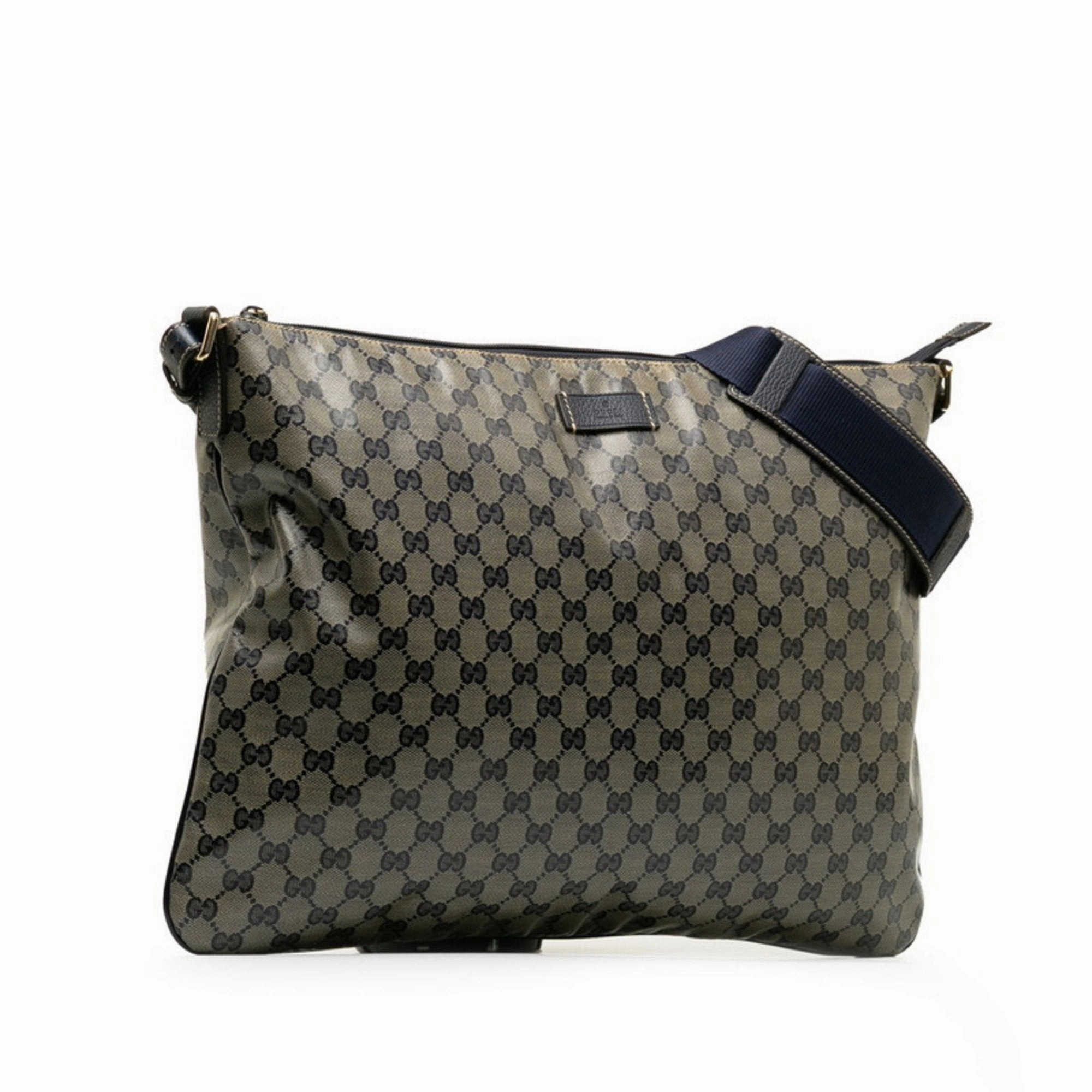 Gucci Gg Crystal  Crystal Shoulder Bag ()