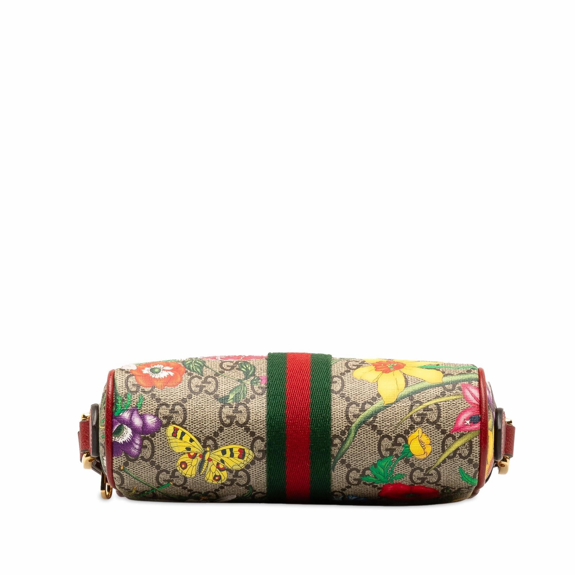Gucci GG Flora Ophidia Crossbody (SHG-Pl8fXx)