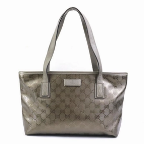 Gucci Gg Imprim Pvc Leather Shoulder Bag Tote Bag (Pre-Owned)