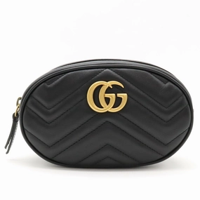 Gucci Gg Marmont  Leather Shoulder Bag ()