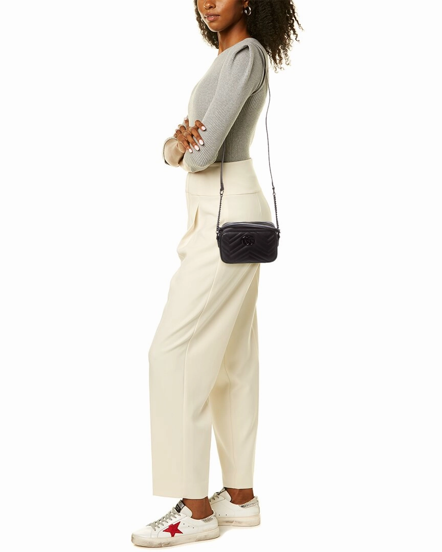 Gucci GG Marmont Mini Matelasse Leather Crossbody