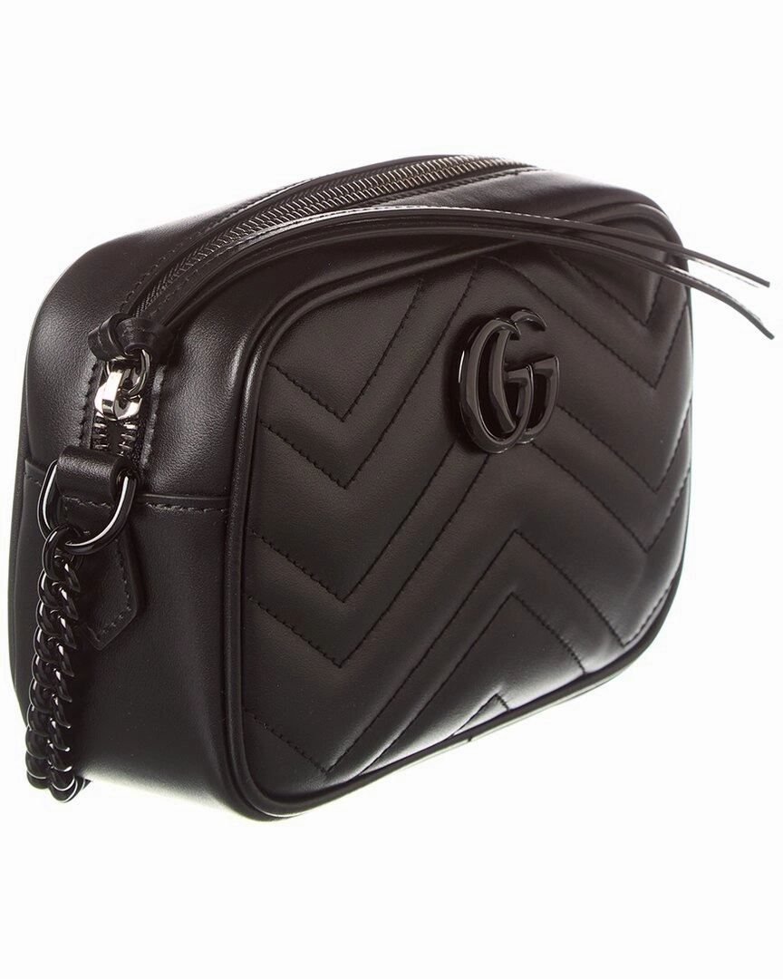 Gucci GG Marmont Mini Matelasse Leather Crossbody