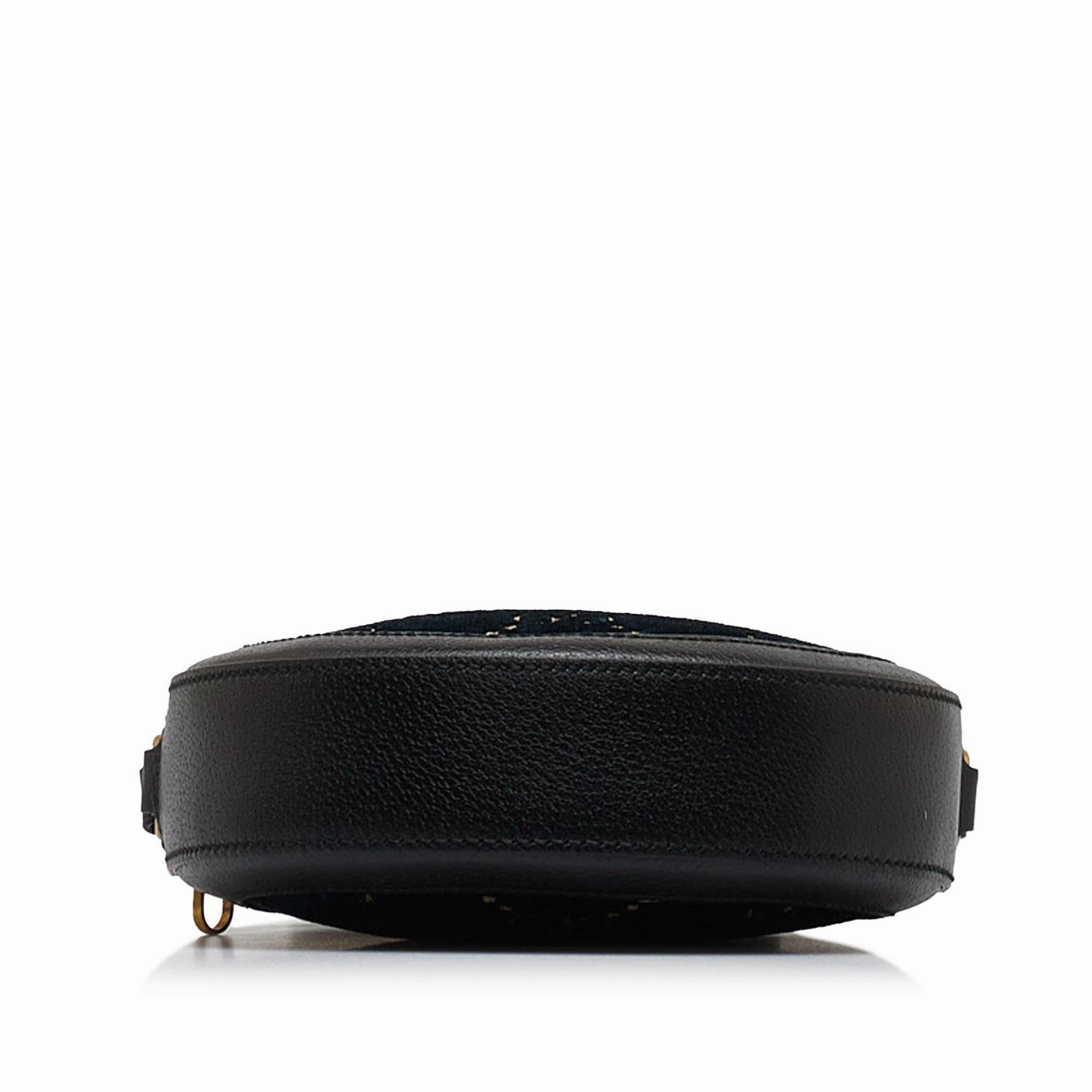 Gucci GG Marmont Round Velvet Crossbody Bag (SHG-dhtY0e)