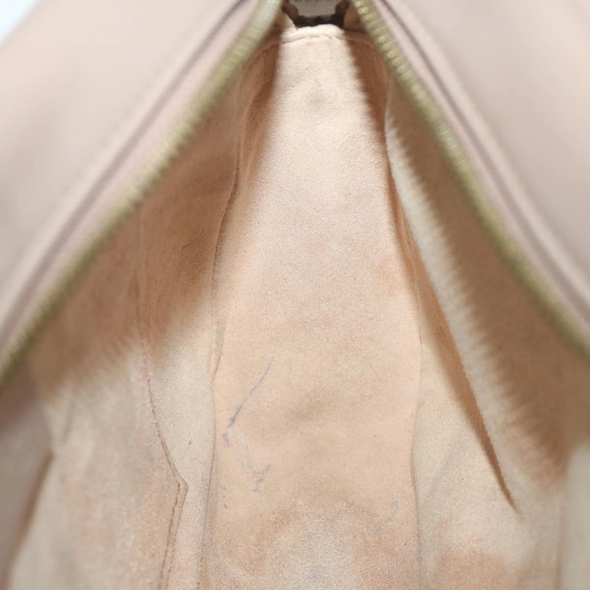 GUCCI GG Marmont Shoulder Bag Beige 447632  bs9395