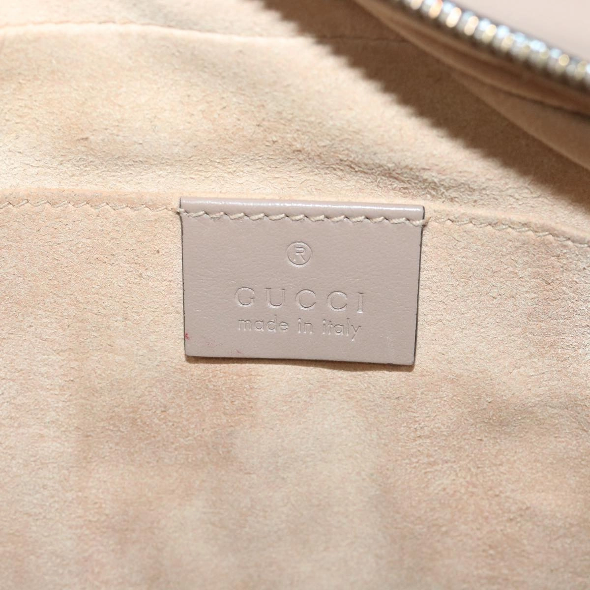GUCCI GG Marmont Shoulder Bag Beige 447632  bs9395