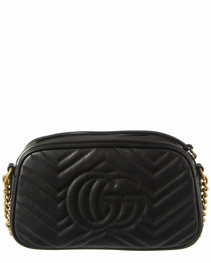 Gucci GG Marmont Small Matelasse Leather Shoulder Bag