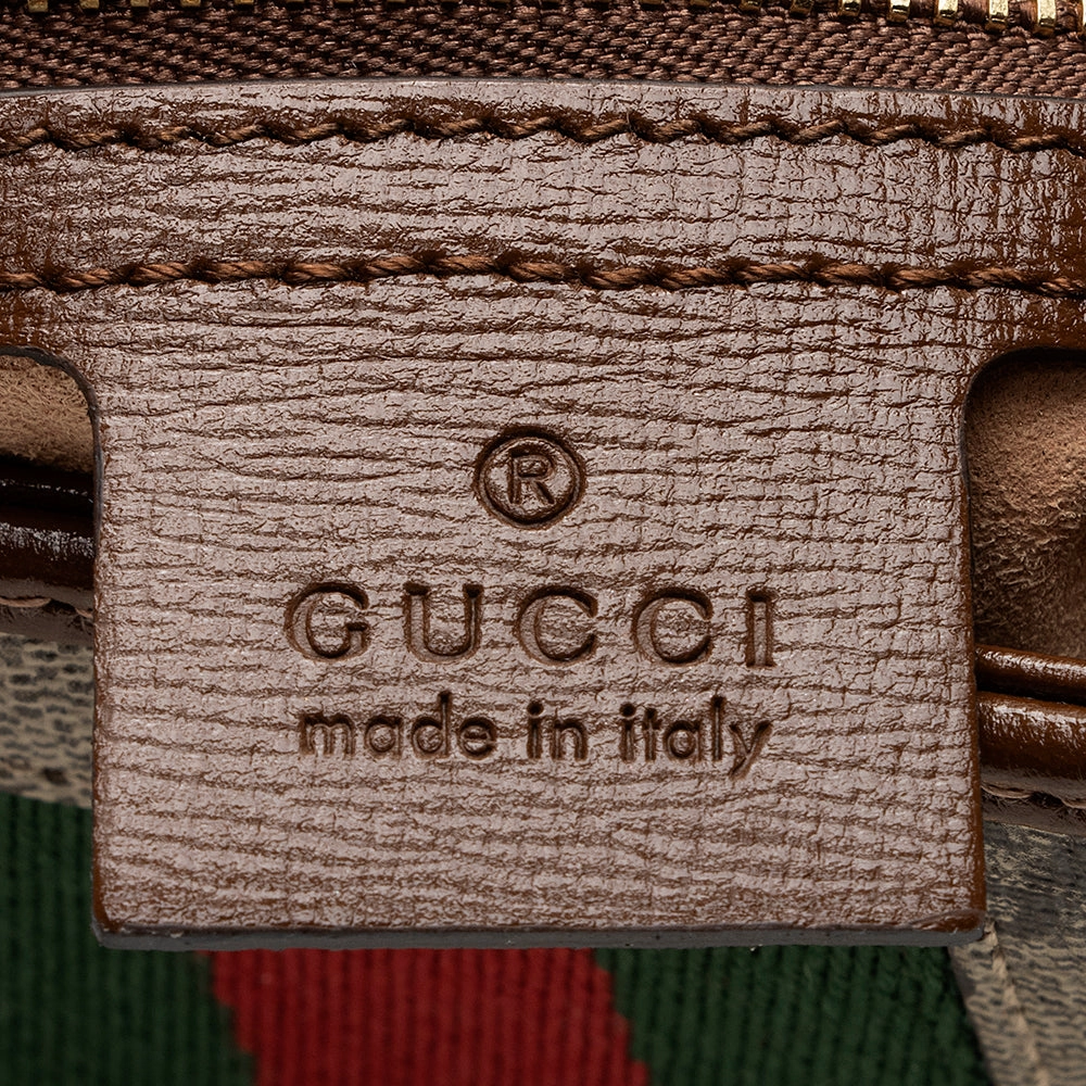 Gucci GG Supreme 1961 Jackie Small Shoulder Bag (SHF-20606)