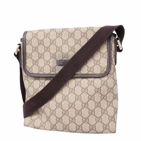 Gucci Gg Supreme  Canvas Shoulder Bag ()
