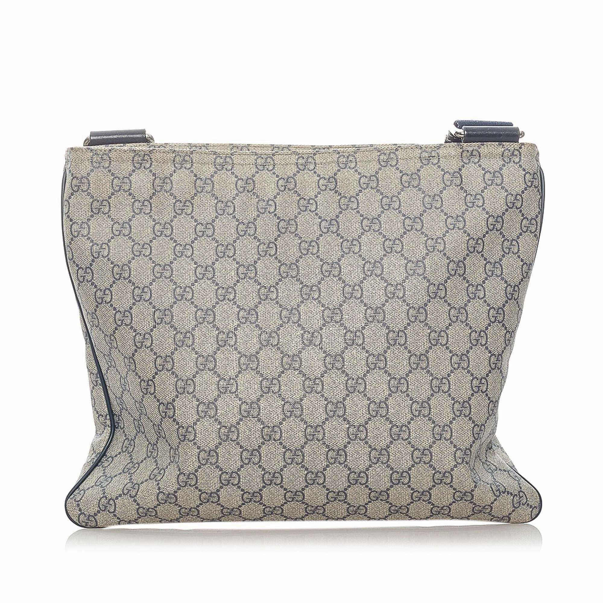 Gucci GG Supreme Crossbody Bag (SHG-32993)