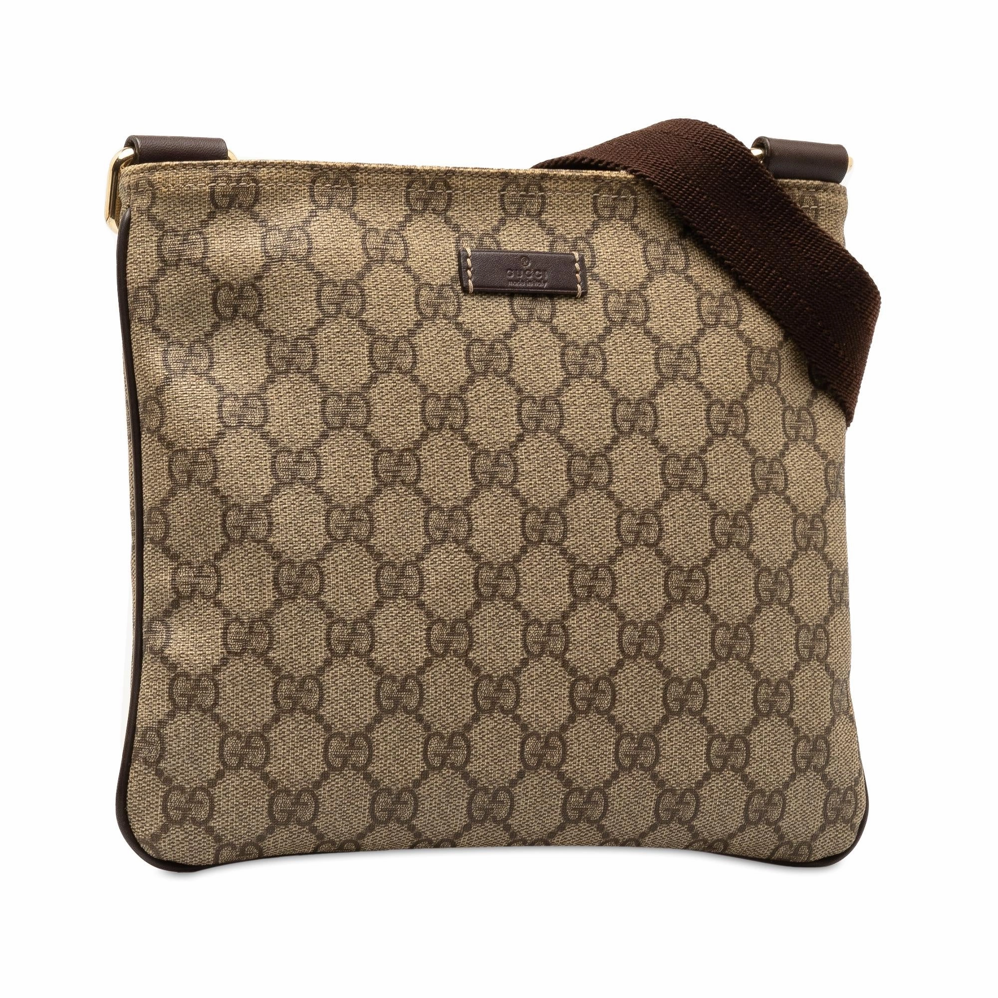 Gucci GG Supreme Crossbody Bag (SHG-7iiJry)
