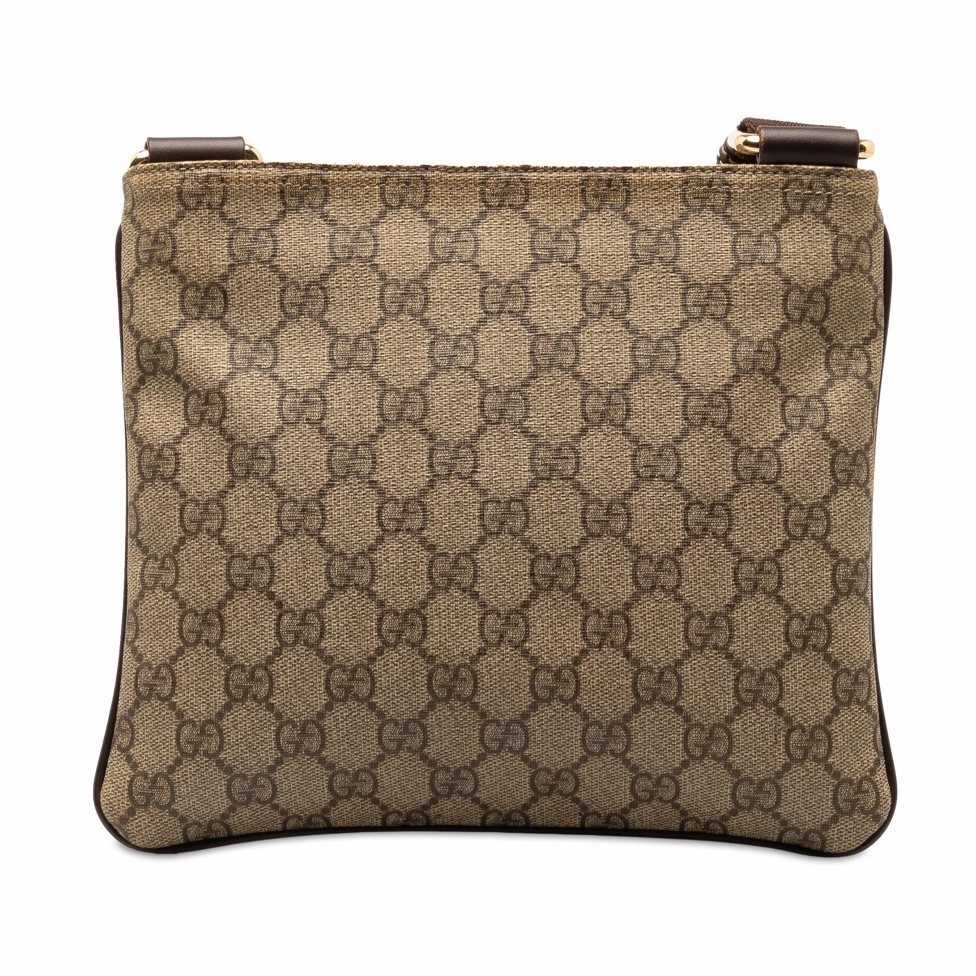 Gucci GG Supreme Crossbody Bag (SHG-7iiJry)