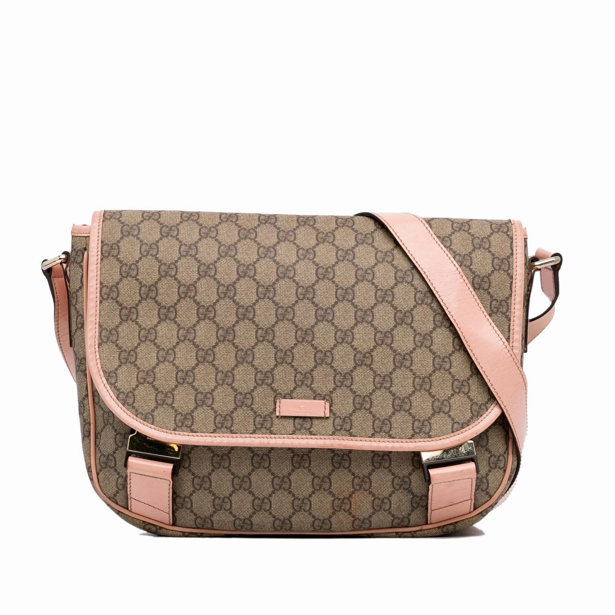 Gucci GG Supreme Crossbody Bag (SHG-blAQvN)
