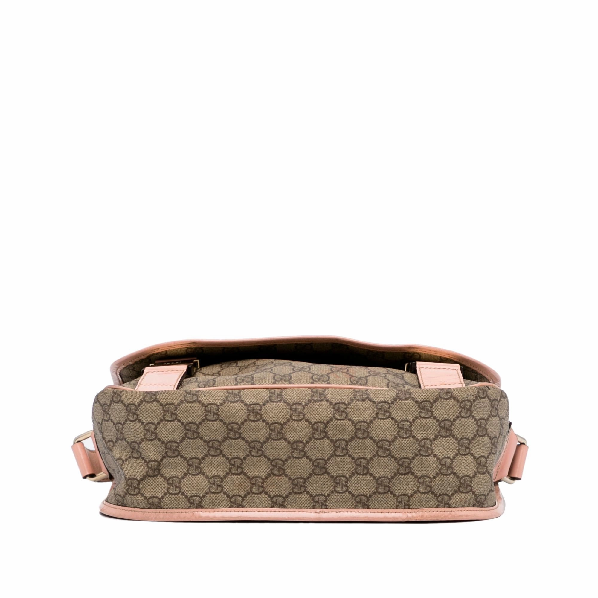 Gucci GG Supreme Crossbody Bag (SHG-blAQvN)