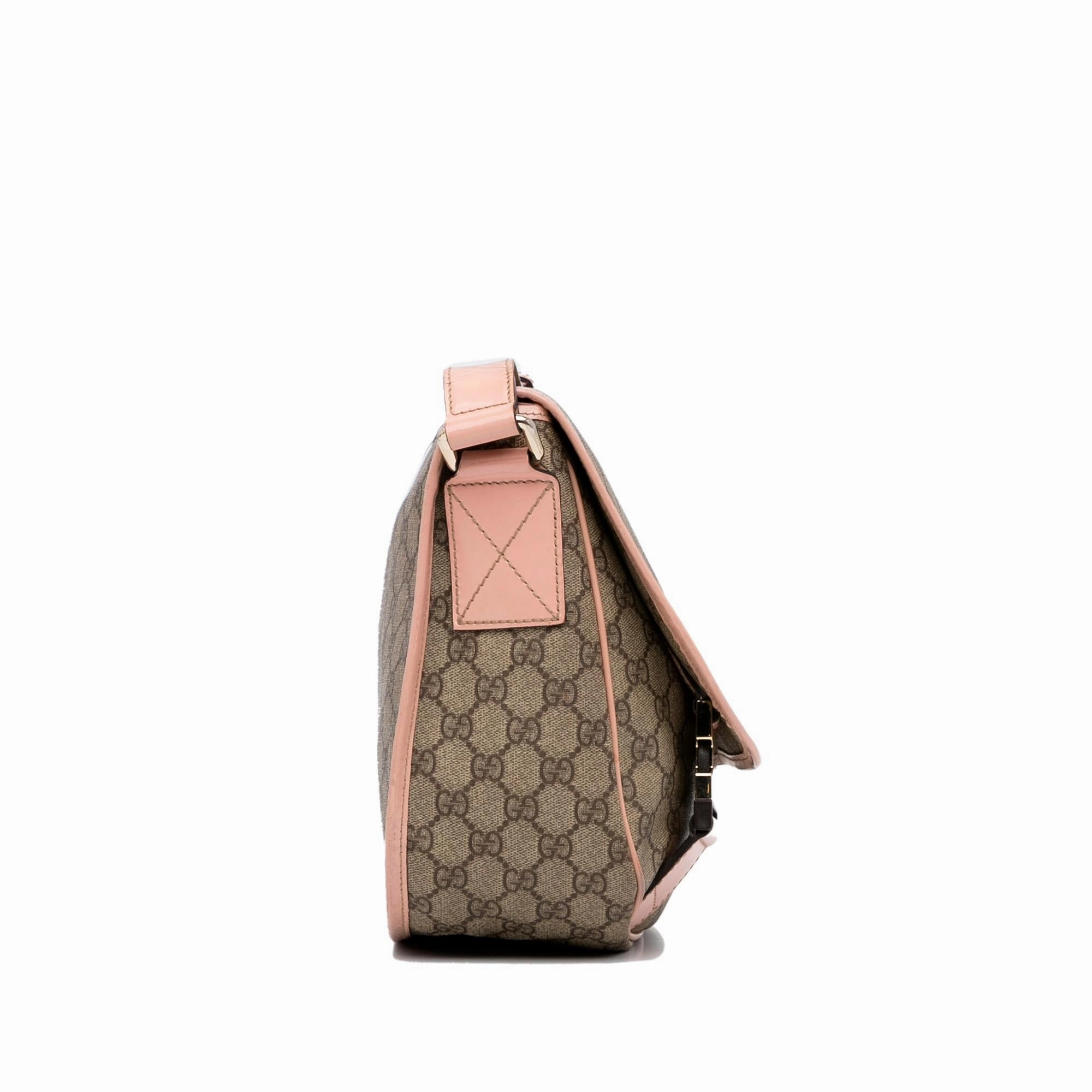 Gucci GG Supreme Crossbody Bag (SHG-blAQvN)