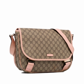 Gucci GG Supreme Crossbody Bag (SHG-blAQvN)