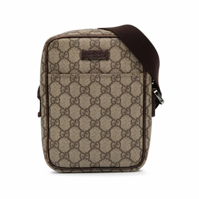 Gucci GG Supreme Crossbody (SHG-gFuKzp)