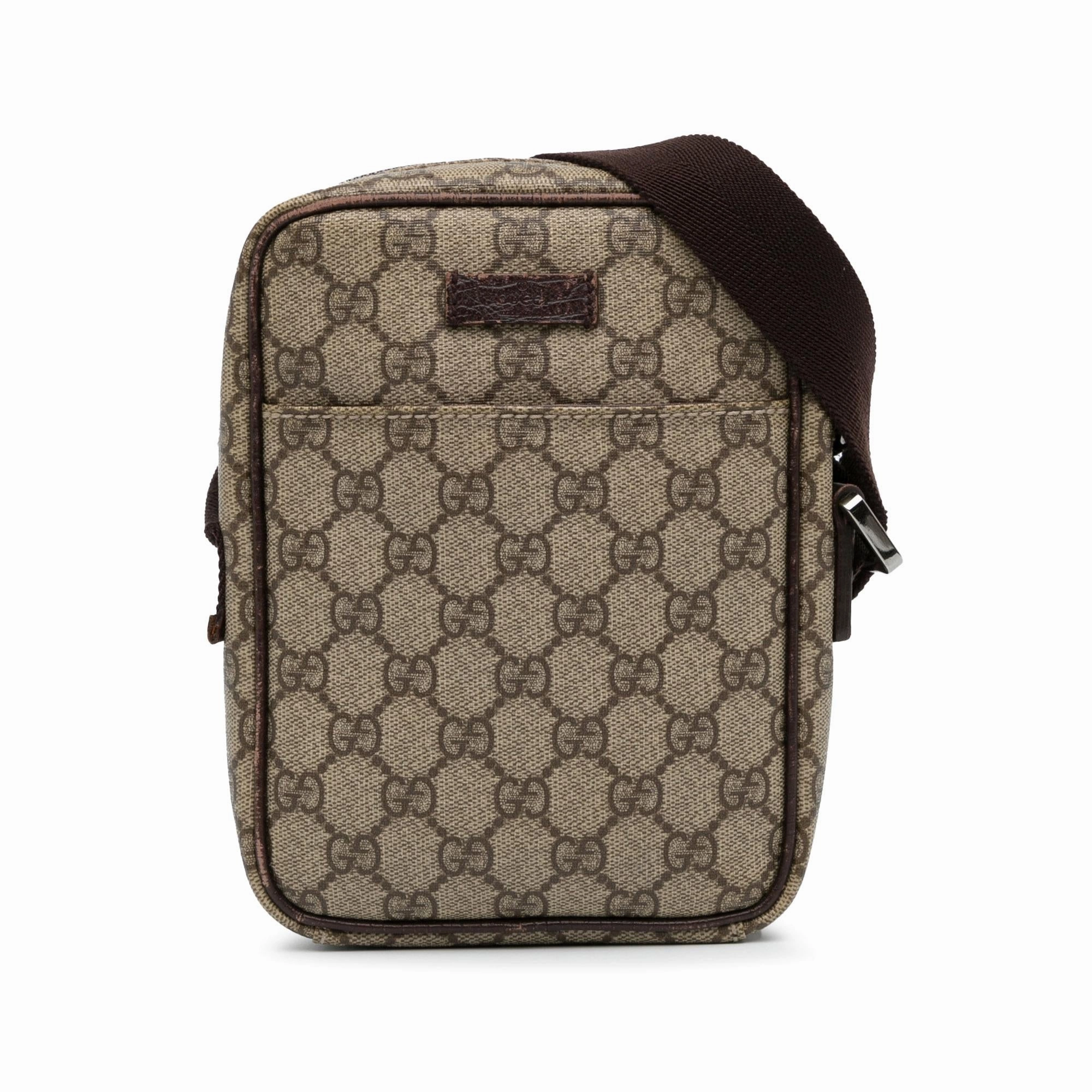 Gucci GG Supreme Crossbody (SHG-gFuKzp)