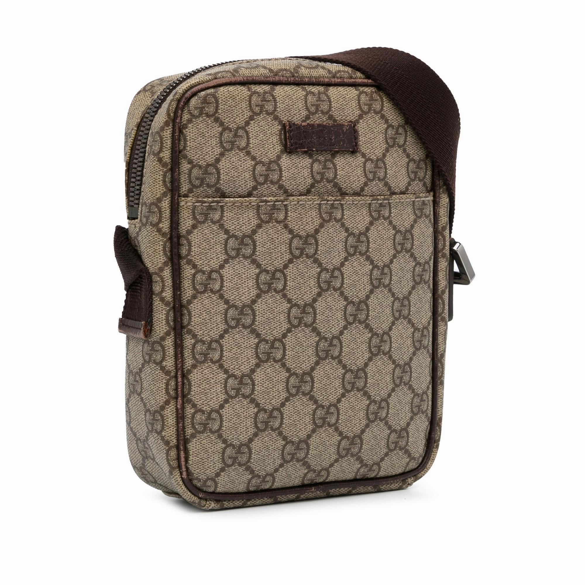 Gucci GG Supreme Crossbody (SHG-gFuKzp)
