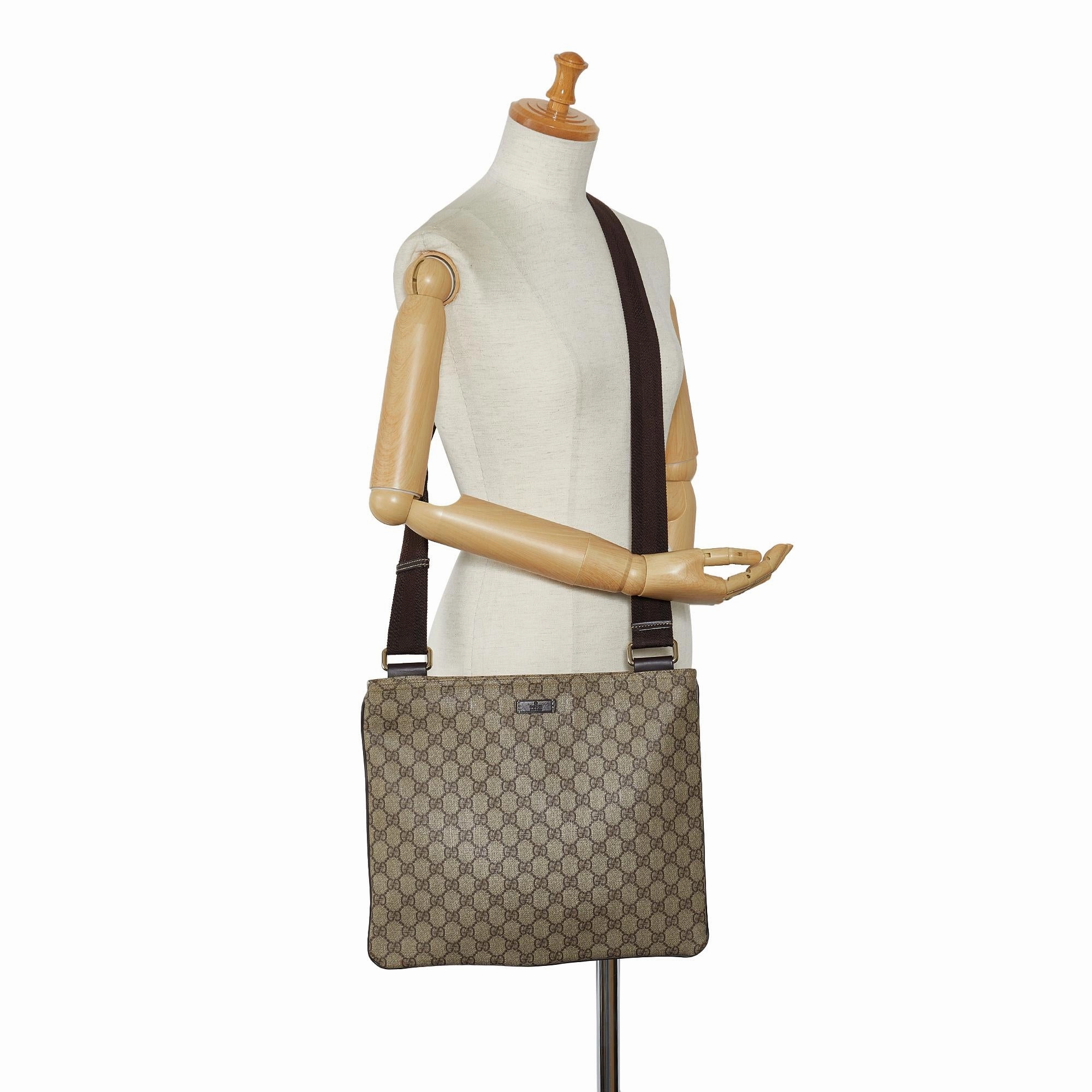 Gucci GG Supreme Crossbody (SHG-WX4Fb9)