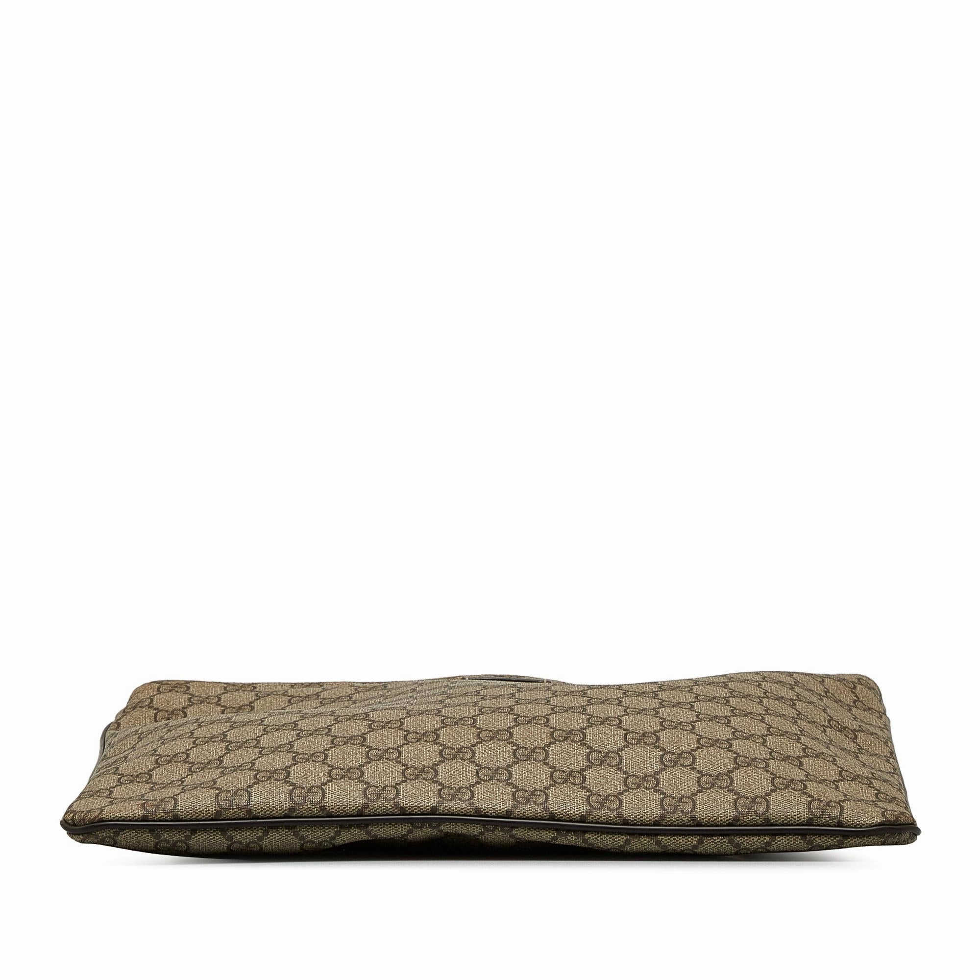 Gucci GG Supreme Crossbody (SHG-WX4Fb9)