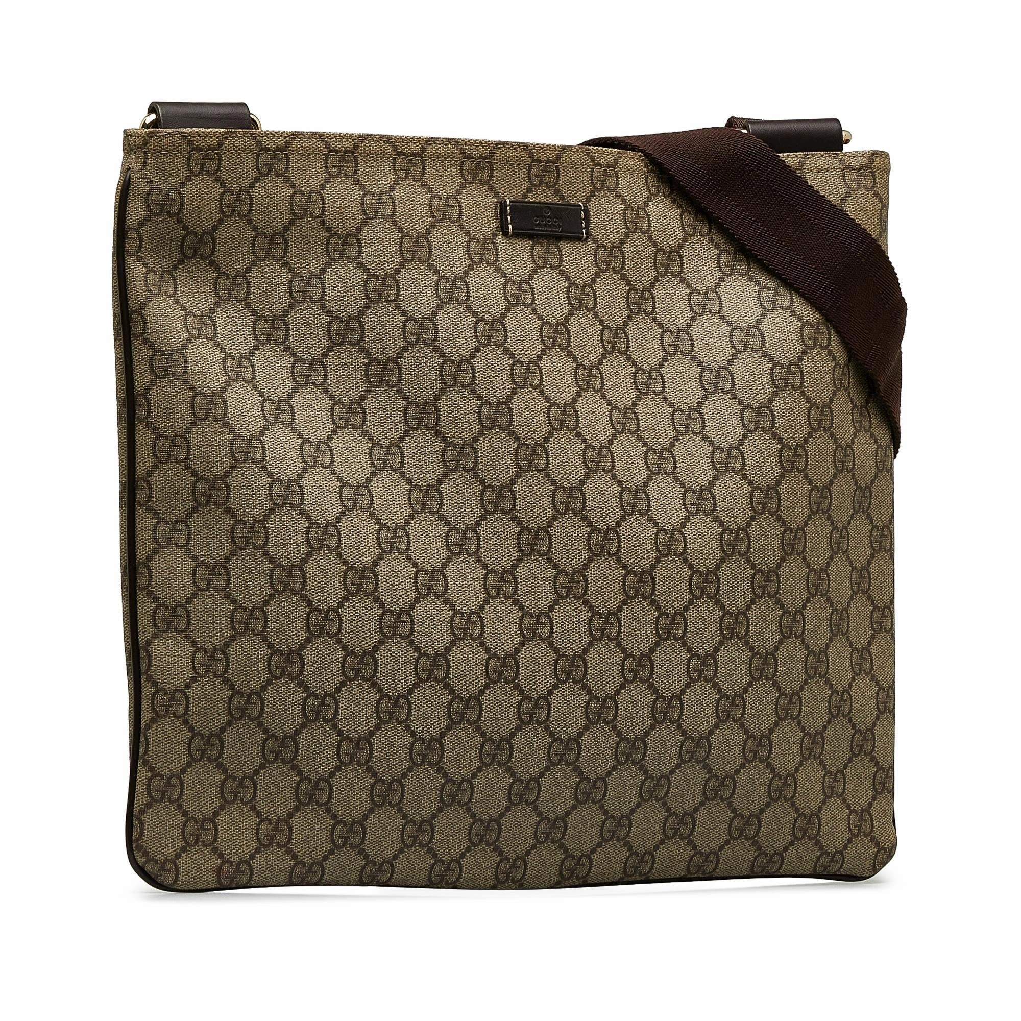 Gucci GG Supreme Crossbody (SHG-WX4Fb9)