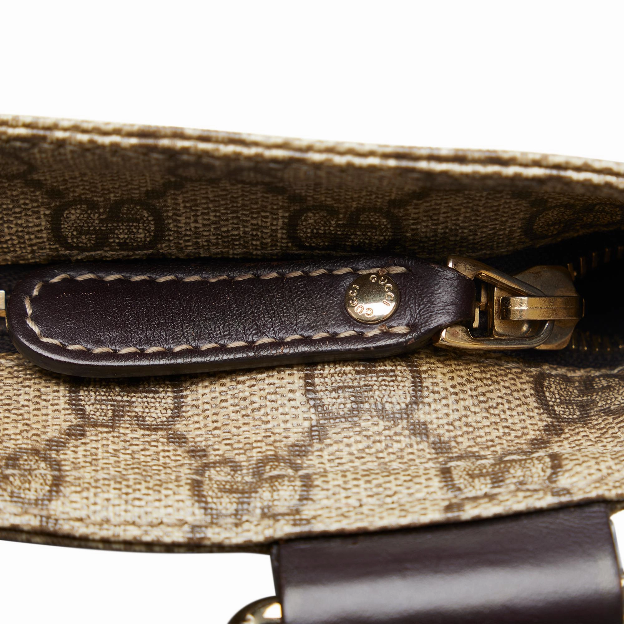 Gucci GG Supreme Crossbody (SHG-WX4Fb9)