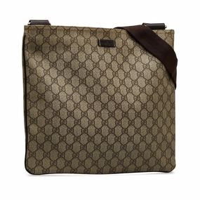 Gucci GG Supreme Crossbody (SHG-WX4Fb9)