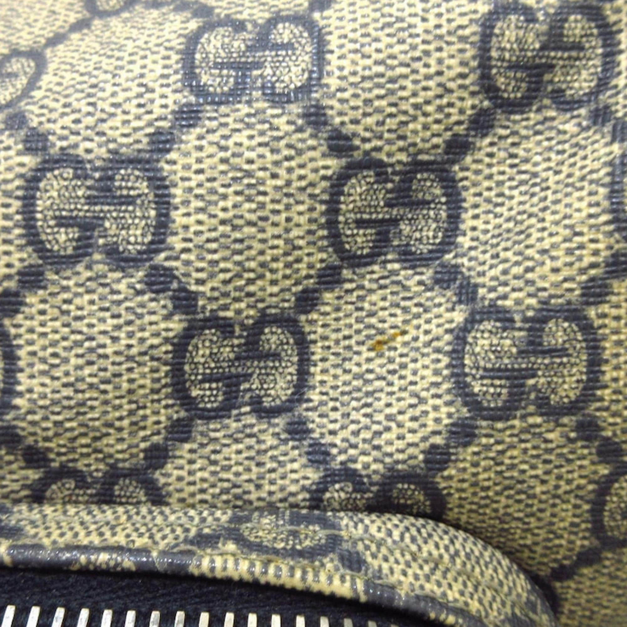 Gucci GG Supreme Double Pocket Crossbody (SHG-0tXOCu)