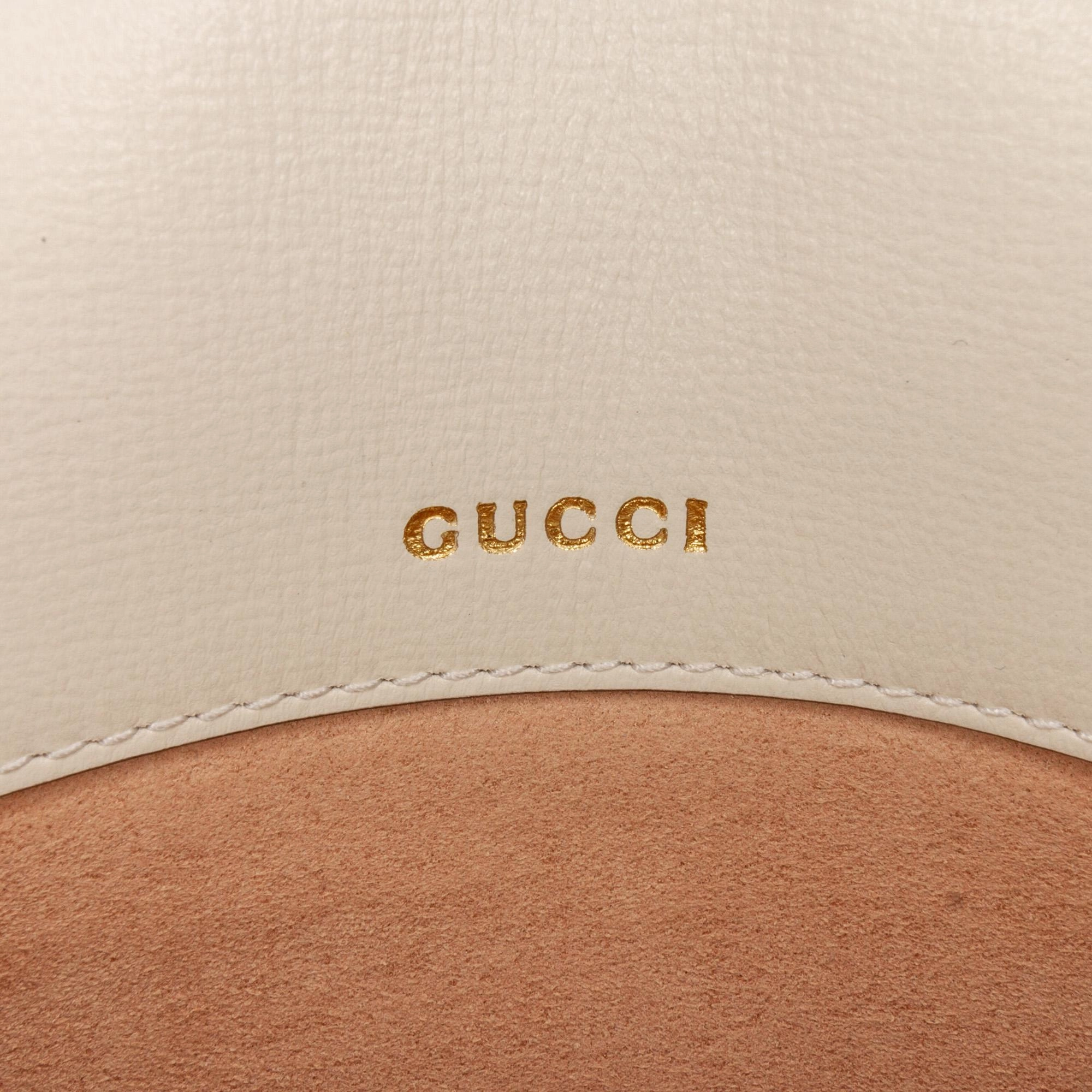 Gucci GG Supreme Horsebit 1955 Crossbody Bag (SHG-hjtQvv)