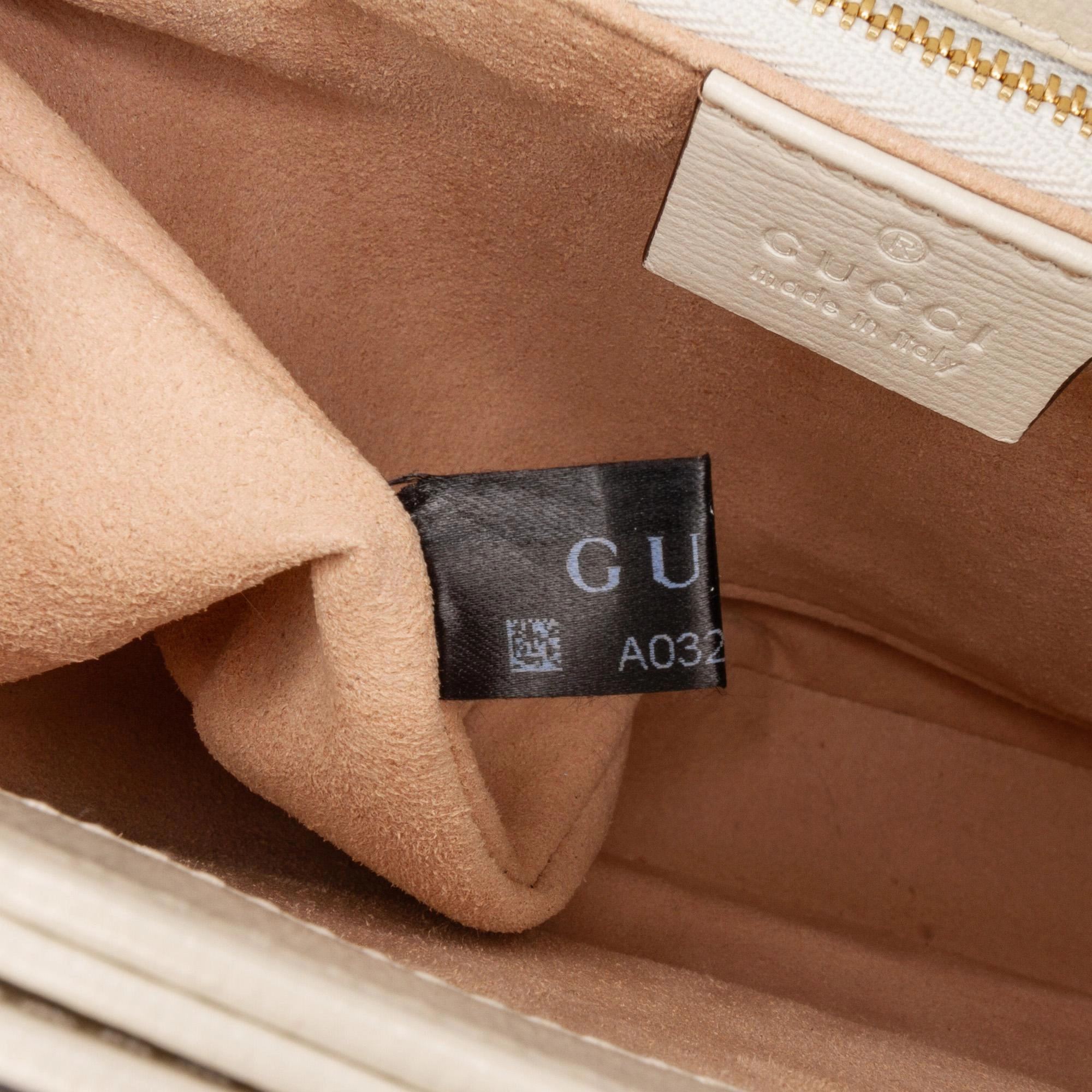 Gucci GG Supreme Horsebit 1955 Crossbody Bag (SHG-hjtQvv)