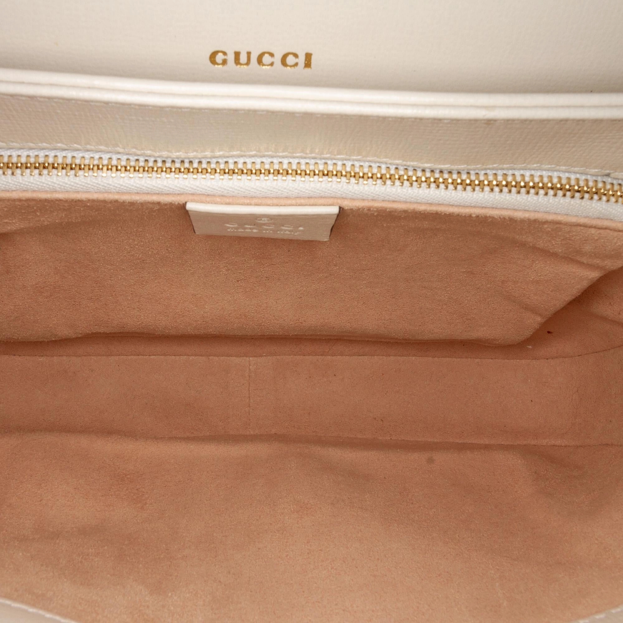 Gucci GG Supreme Horsebit 1955 Crossbody Bag (SHG-hjtQvv)